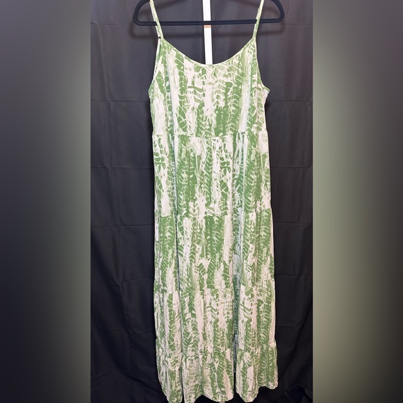 PRETTYGARDEN Spaghetti Strap, Scoop Neck, Maxi flowy boho, with Pockets - Picture 6 of 9